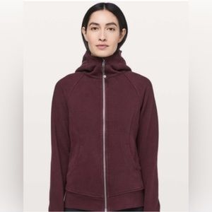 Lululemon Scuba Full Zip Hoodie size 8